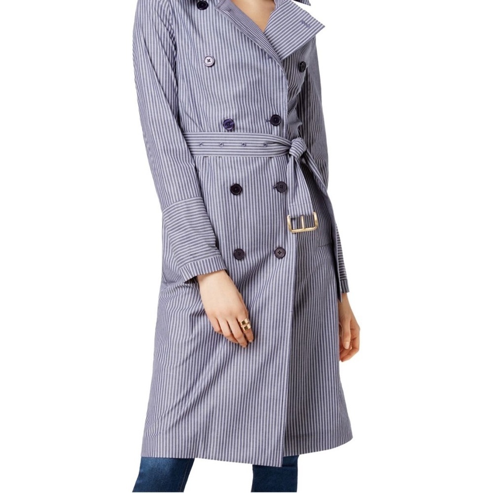 Michael Kors Blue Casual Coat